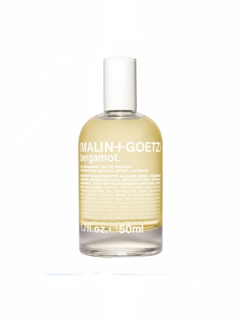 Malin+Goetz Bergamot Spray Natural Bergamot